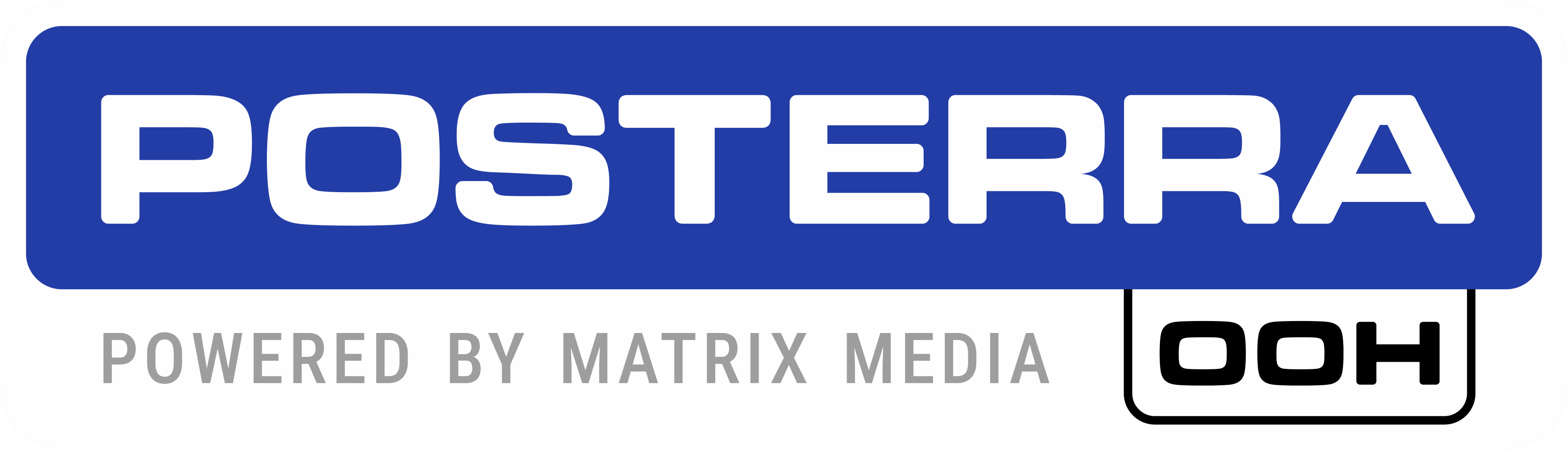 POSTERRA OOH Logo