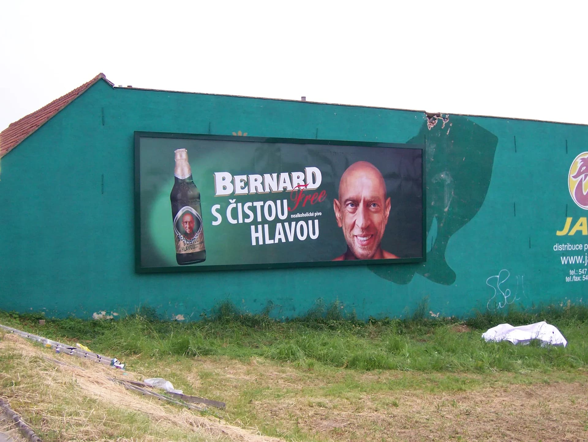 Realizace billboardu