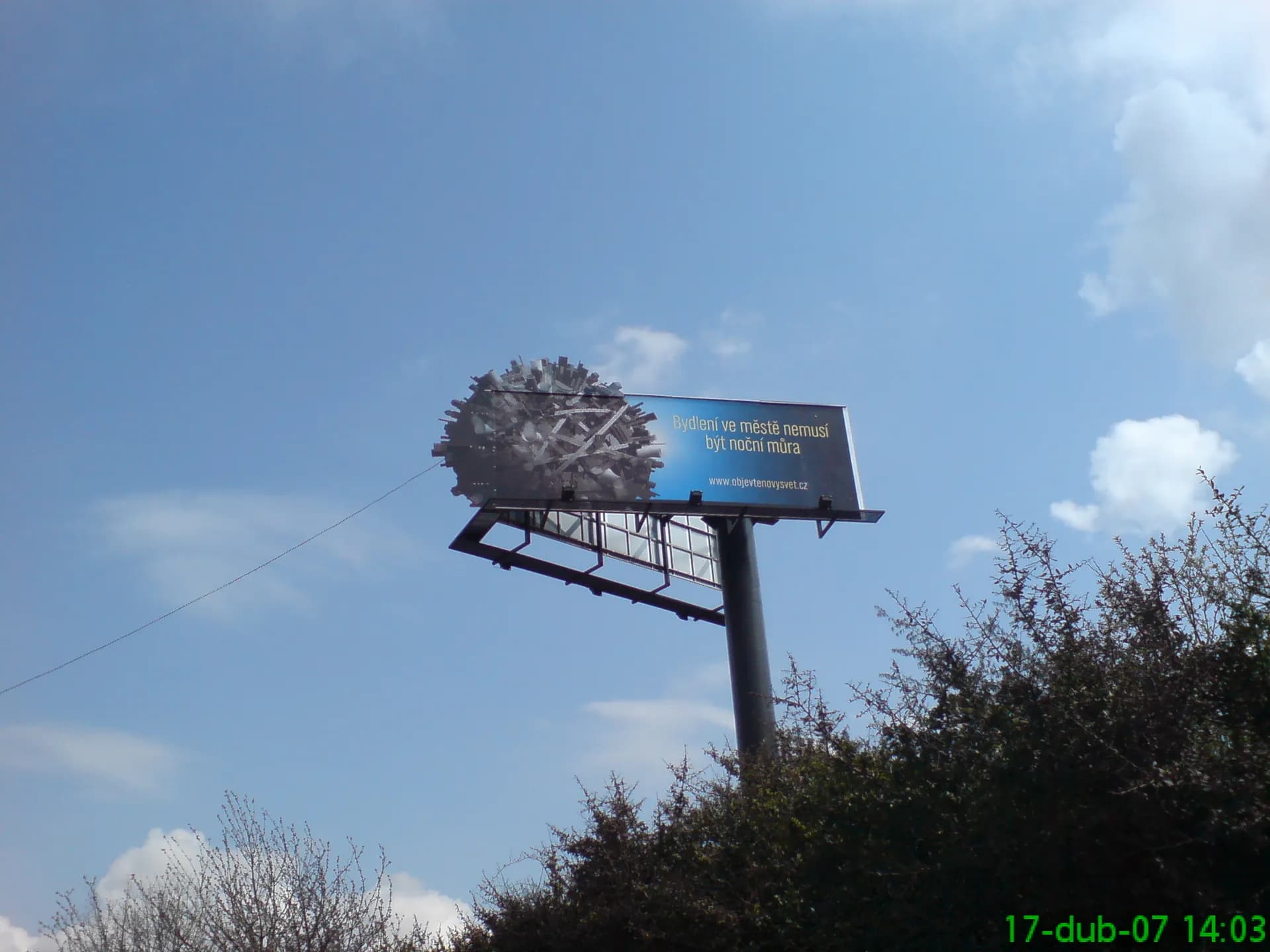 Realizace billboardu