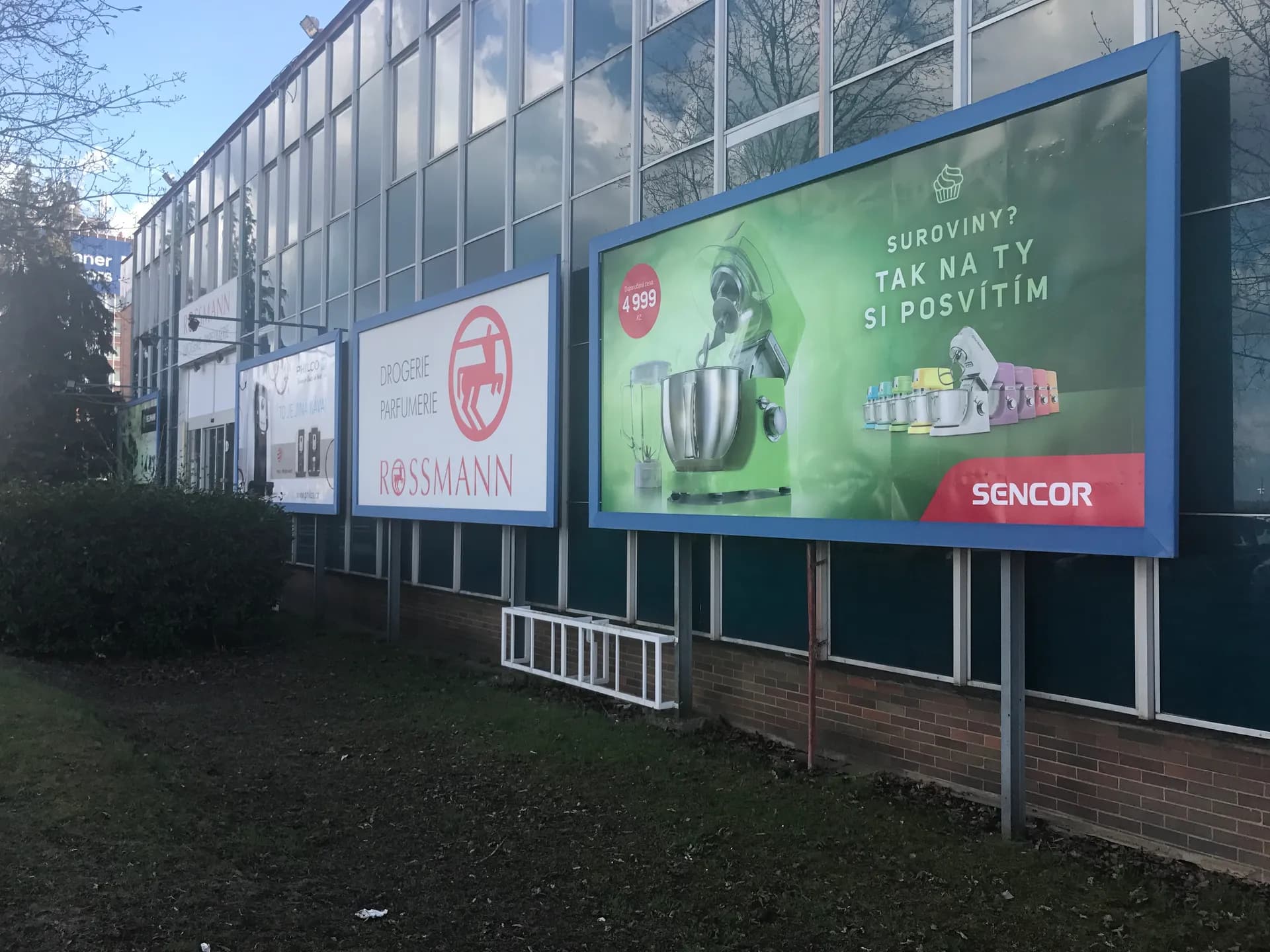 Realizace billboardu