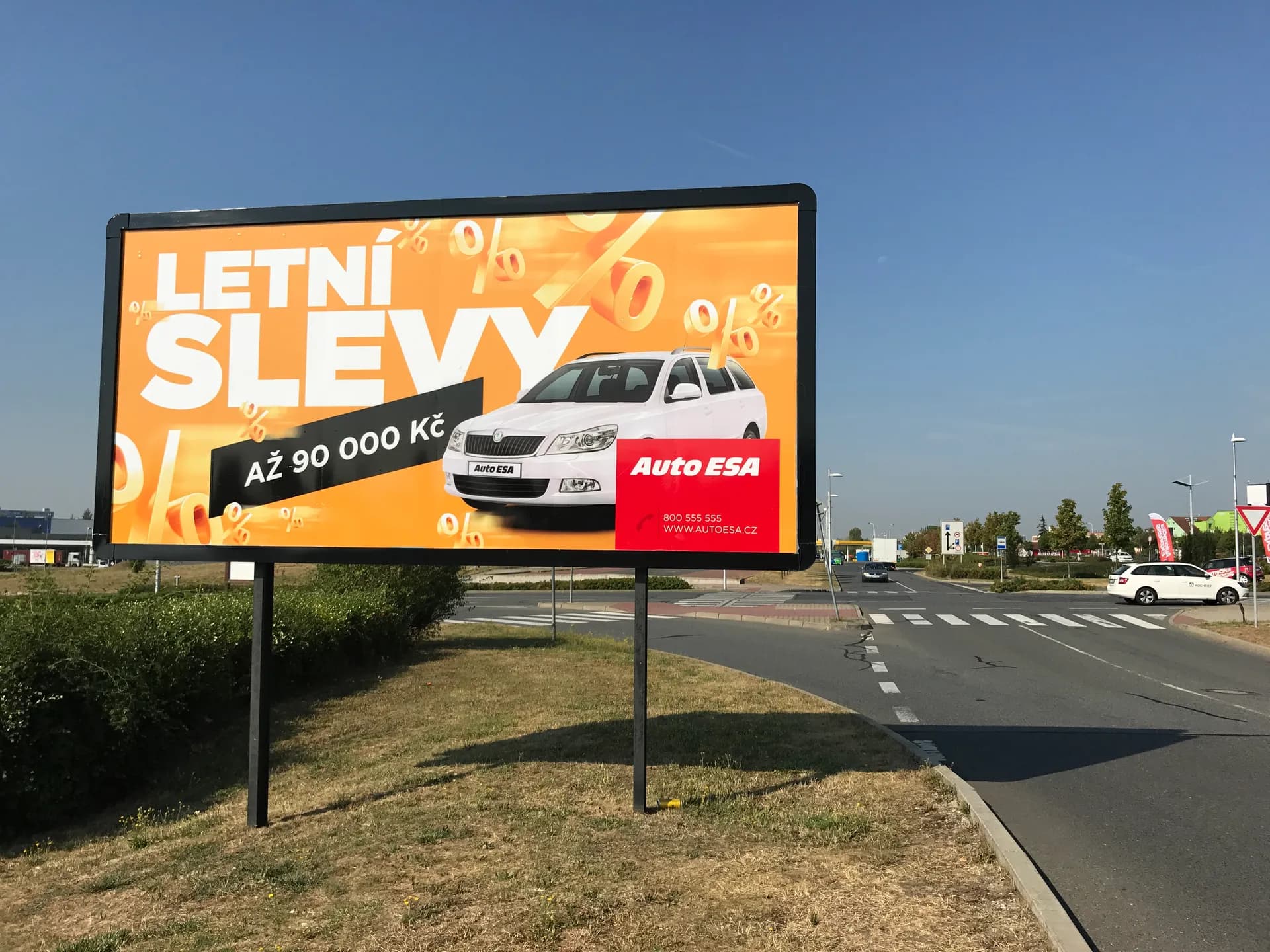 Realizace billboardu