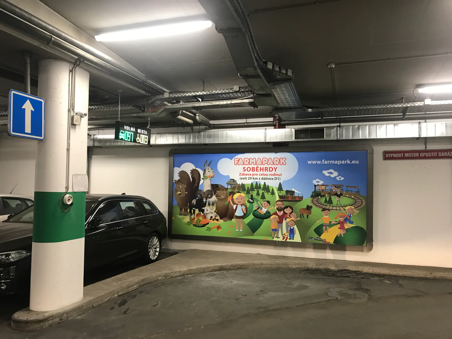Realizace billboardu