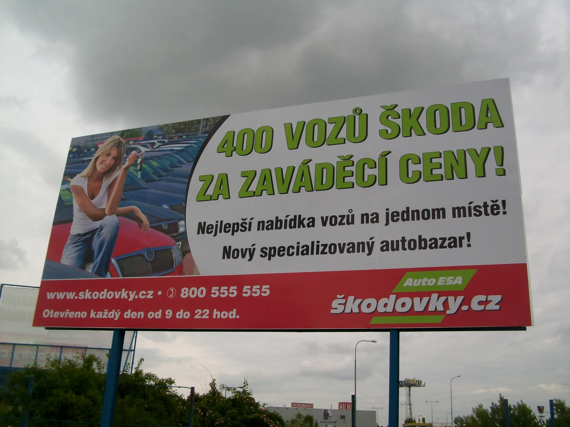 Realizace billboardu