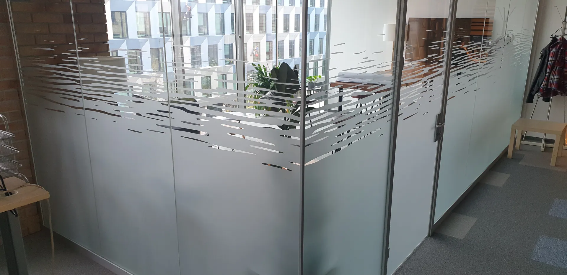 Design kanceláří - realizace