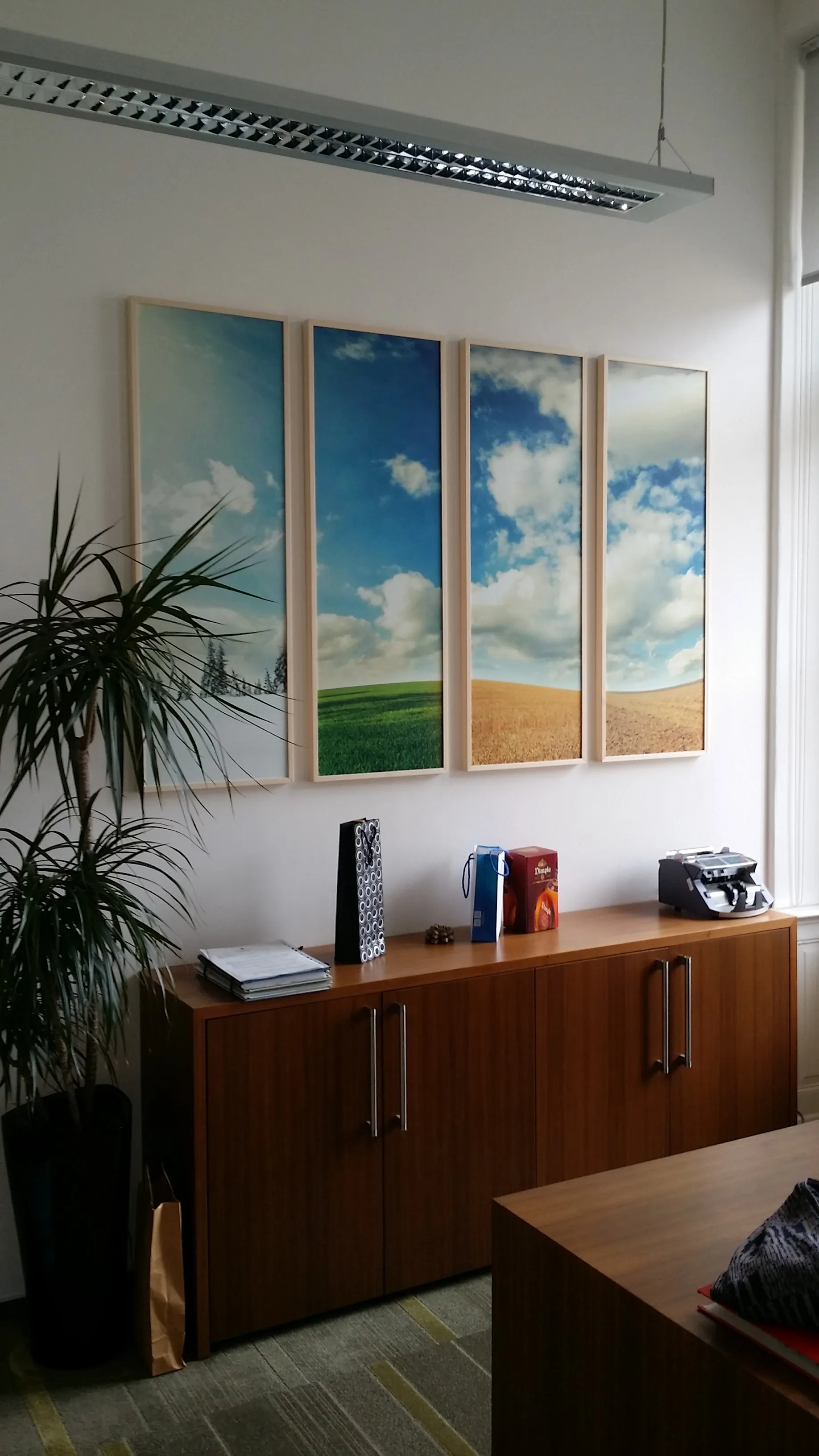 Design kanceláří - realizace