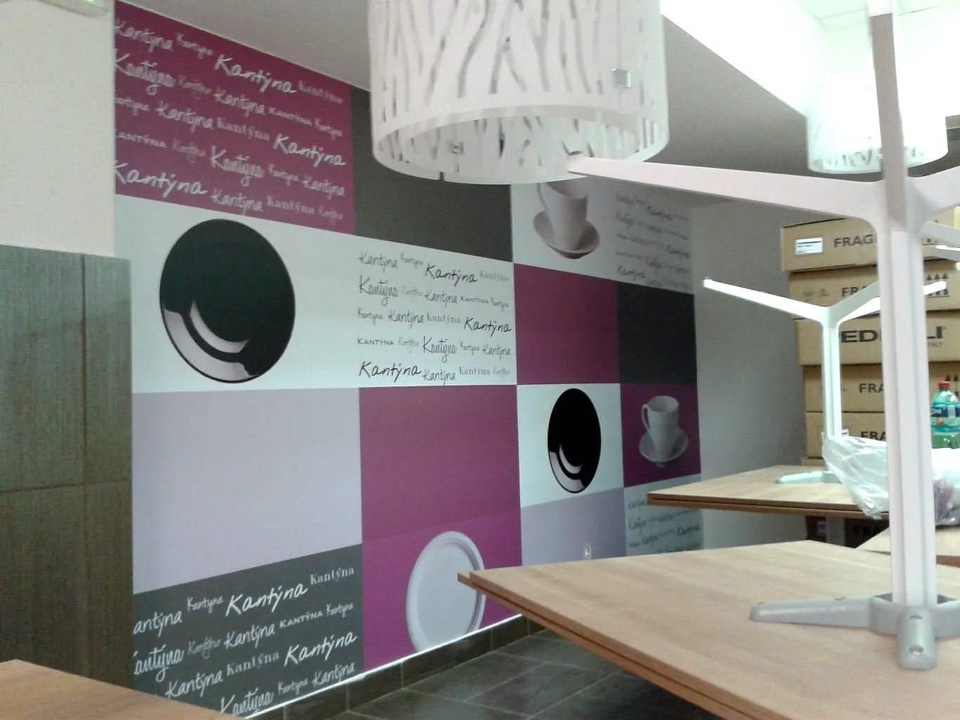 Design prodejen - realizace