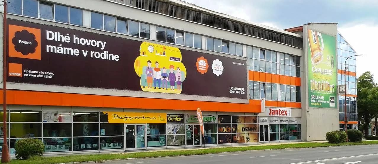 Reklamní plachty - Banner Bánovce