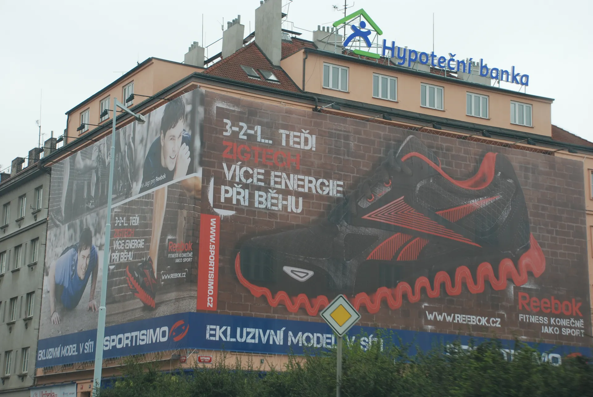 Reklamní plachty - realizace