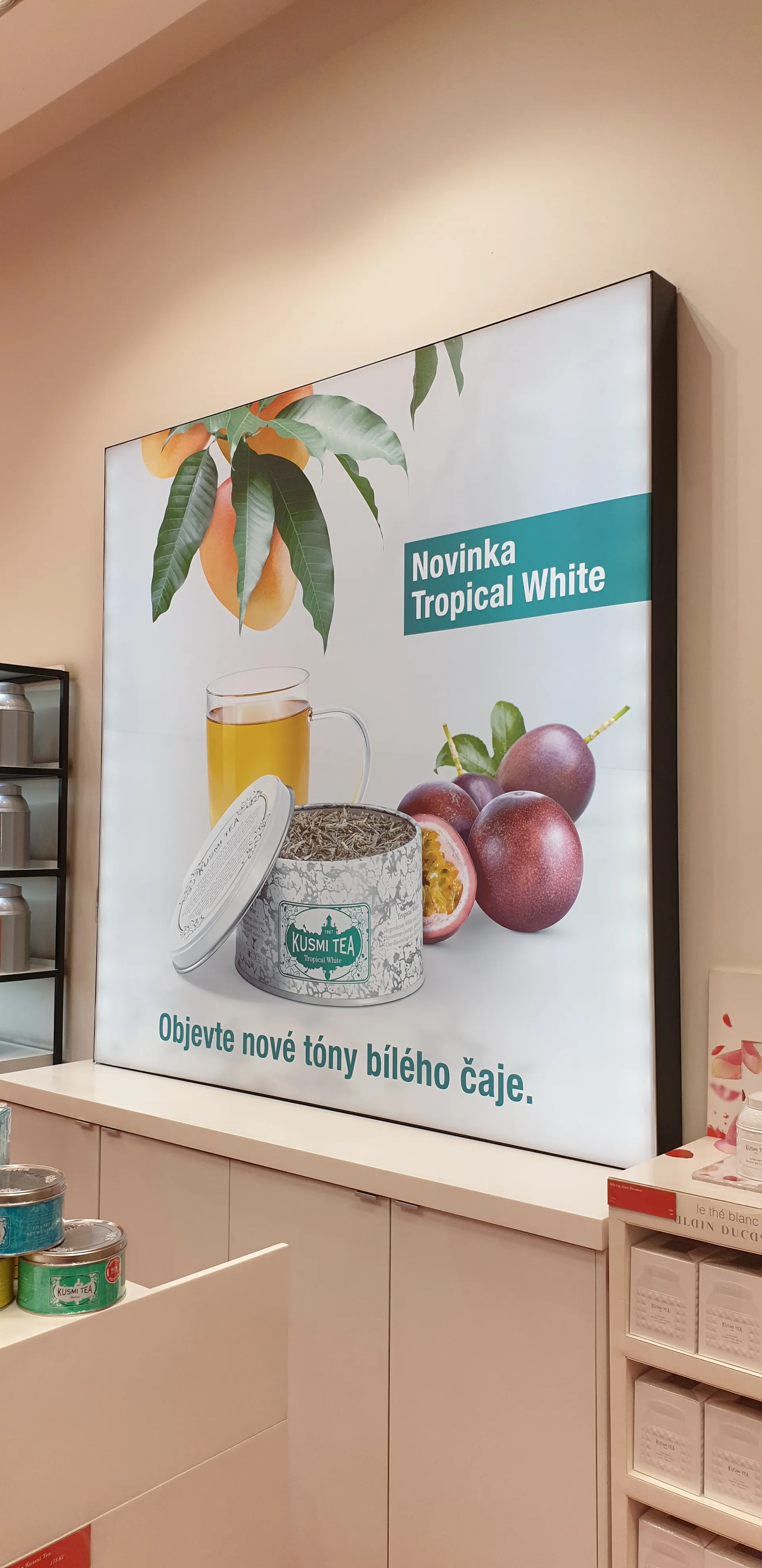 Světelná reklama - realizace