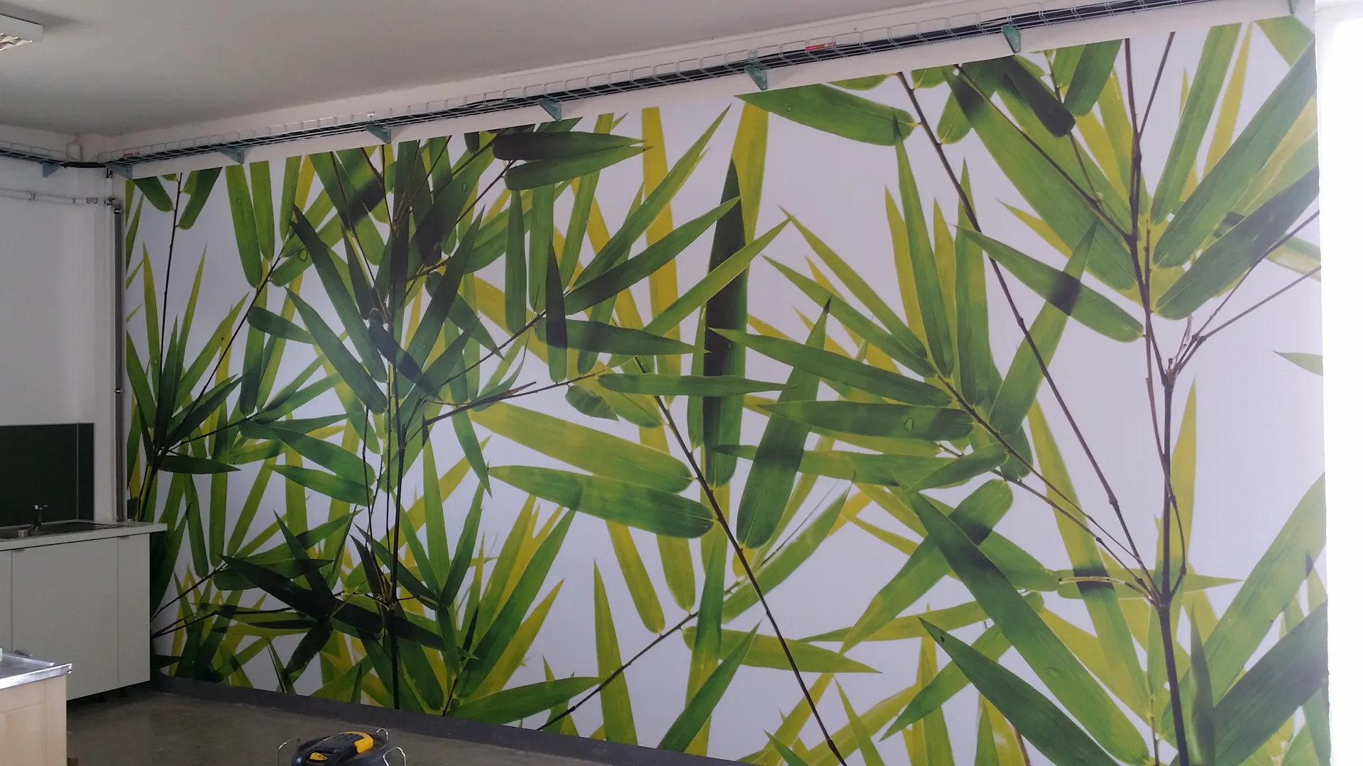 Tapety a Wallwrapy - realizace