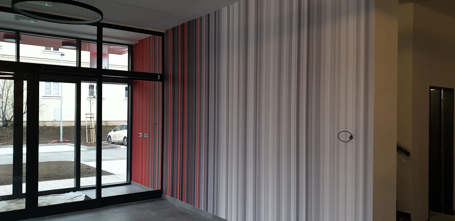 Tapety a Wallwrapy - realizace