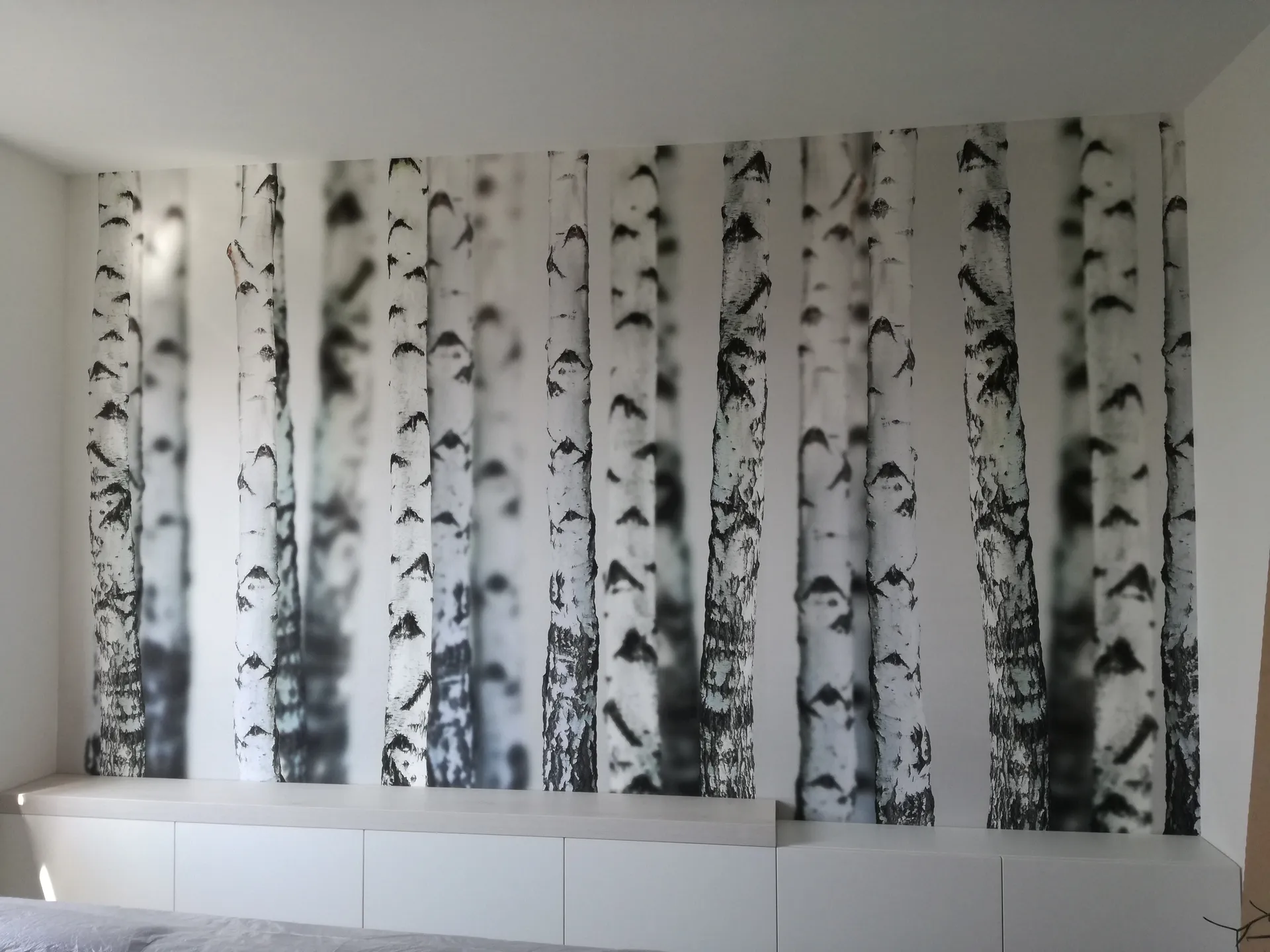 Tapety a Wallwrapy - realizace
