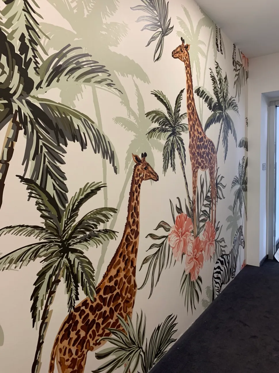 Tapety a Wallwrapy - realizace