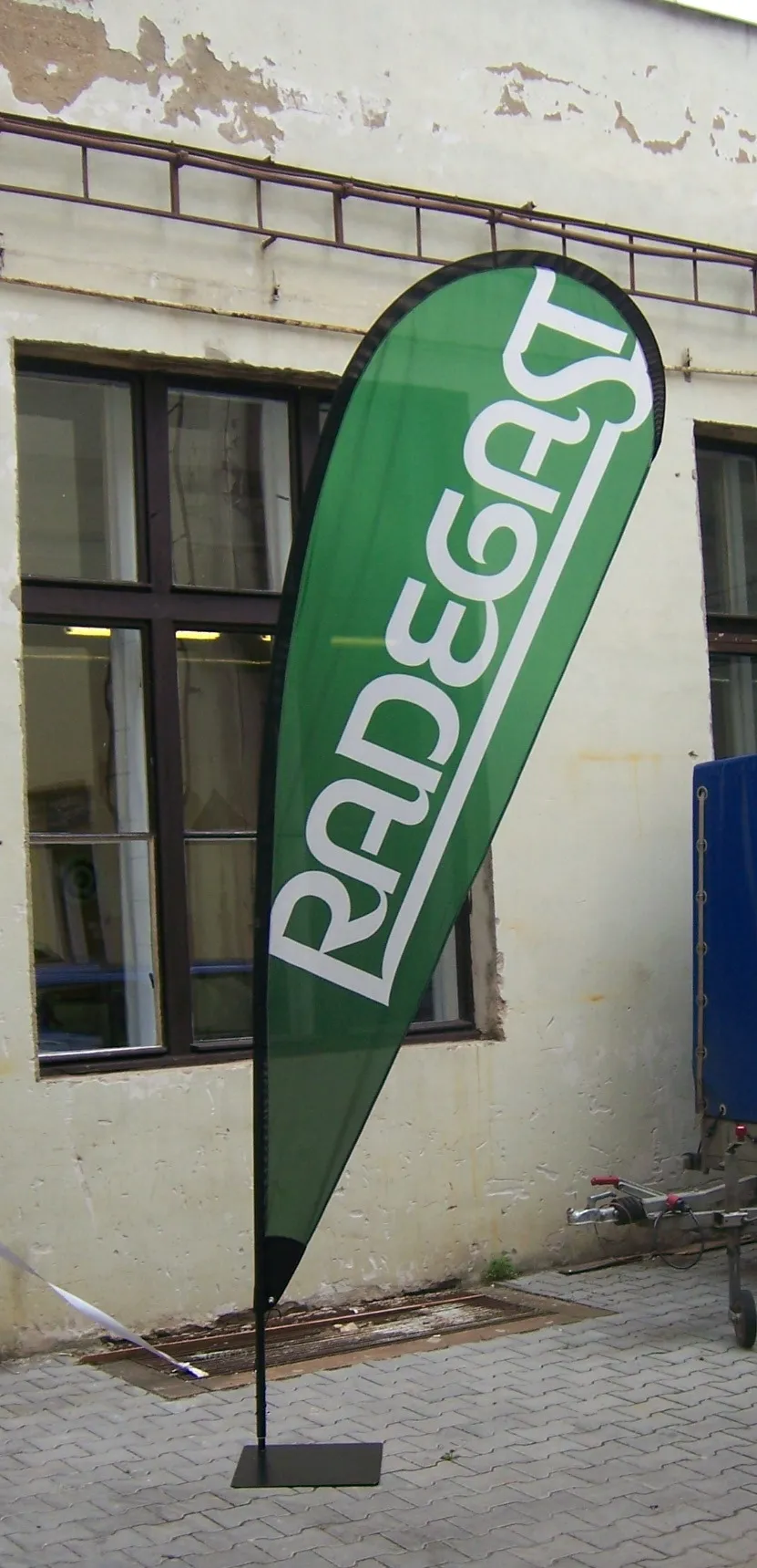 Vlajky a textil - realizace