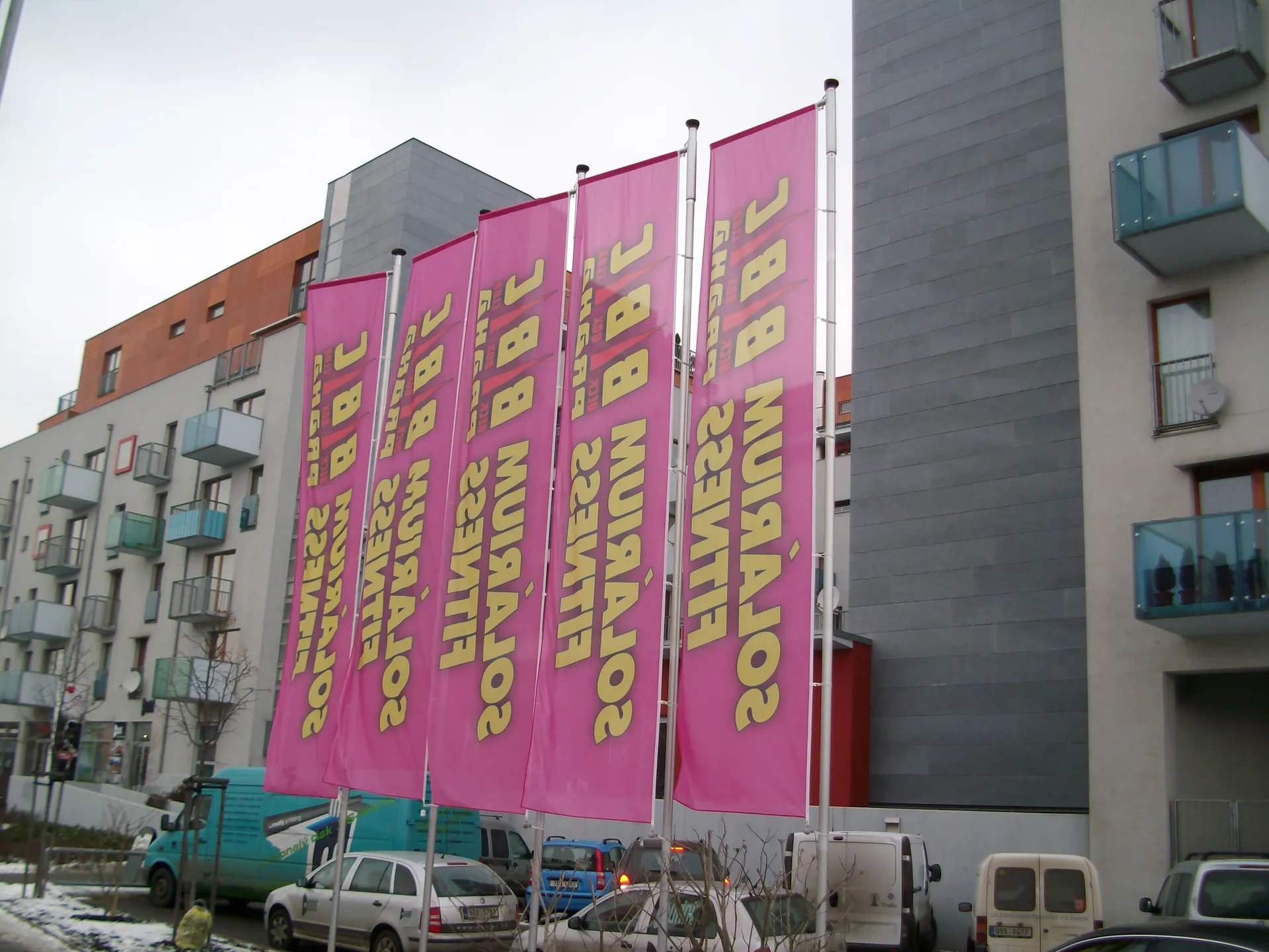 Vlajky a textil - realizace