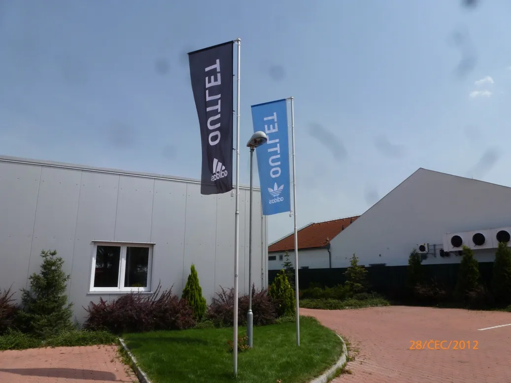 Vlajky a textil - realizace