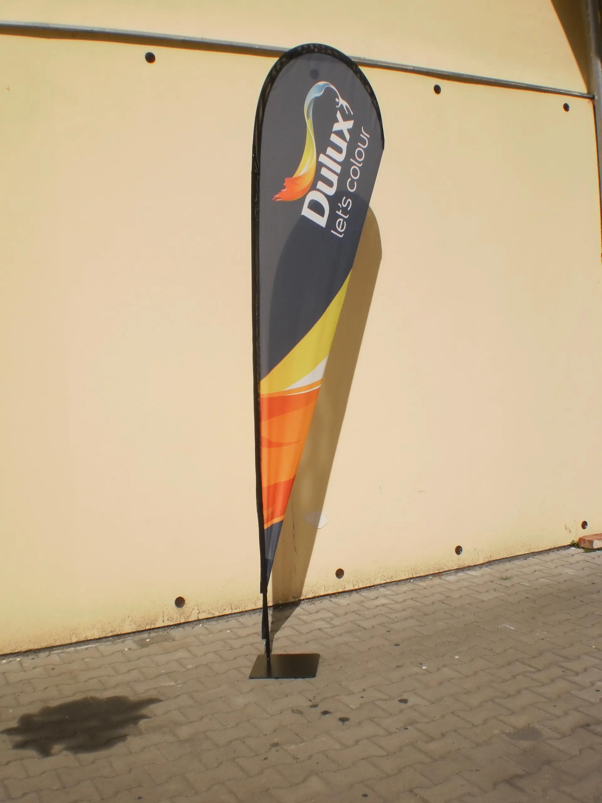 Vlajky a textil - realizace