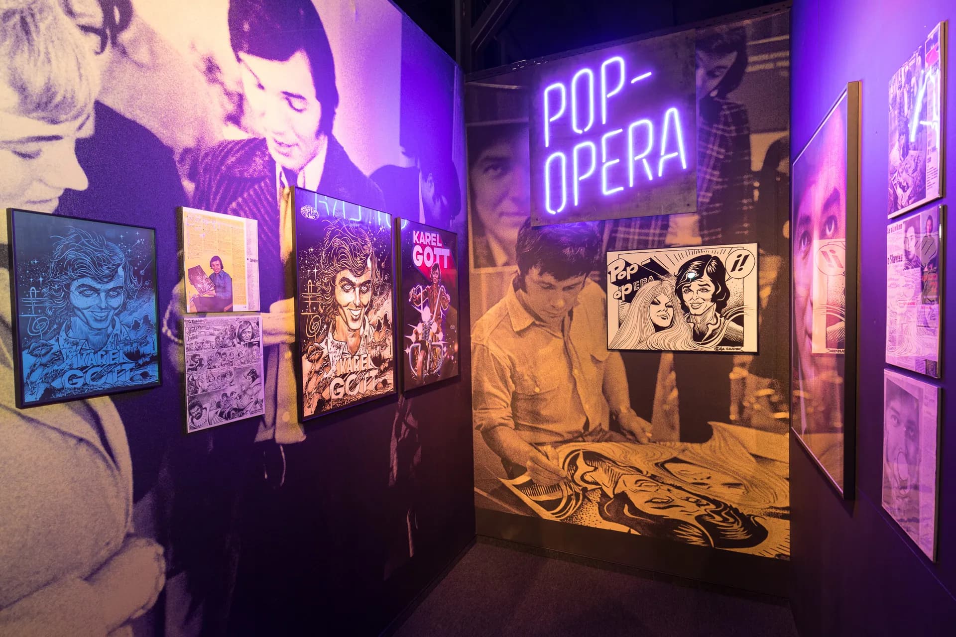 Filmové, divadelní dekorace, výstavy a eventy